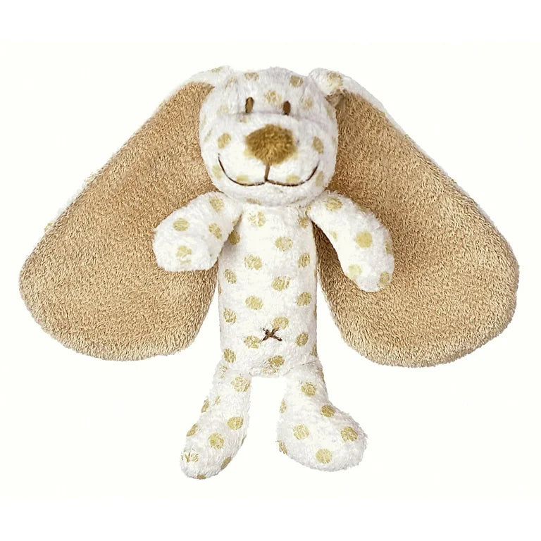 Teddy Baby Plüschrassel (Hund/Bär-Beige/Braun) Big Ears by Teddykompaniet