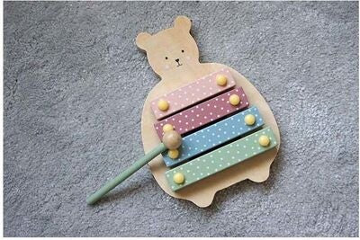 JaBaDaBaDo Teddy Xylofon