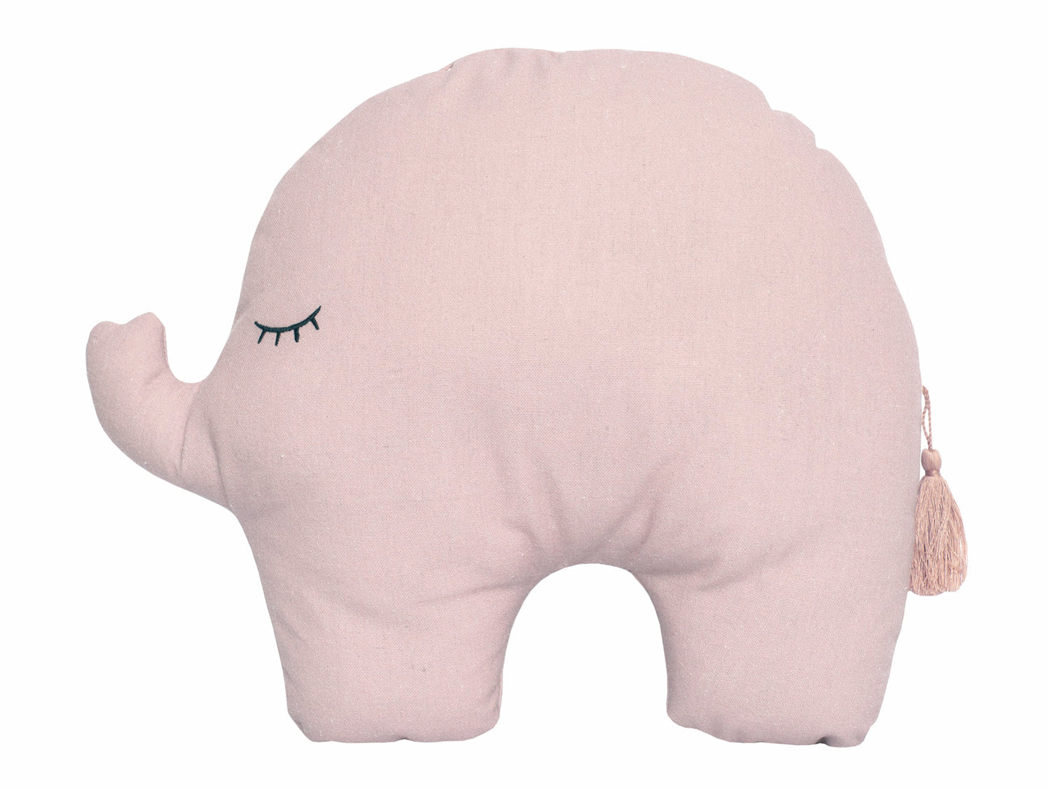 JaBaDaBaDo Elefant Kissen in Rosa / Kuscheltier