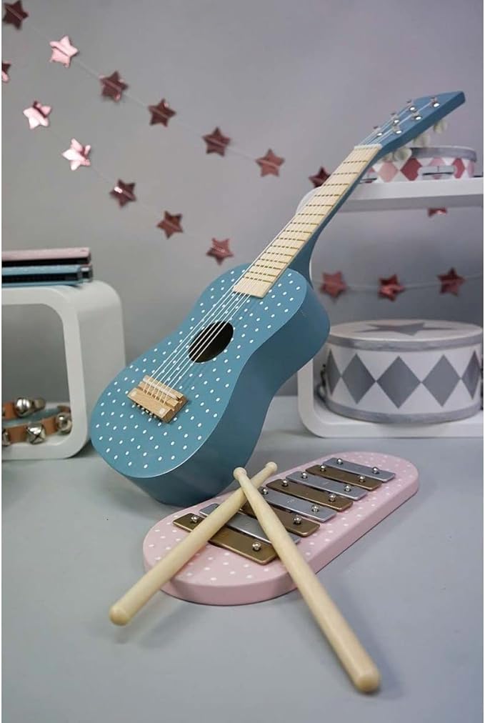 JaBaDaBaDo Spielzeug Gitarre in Blau