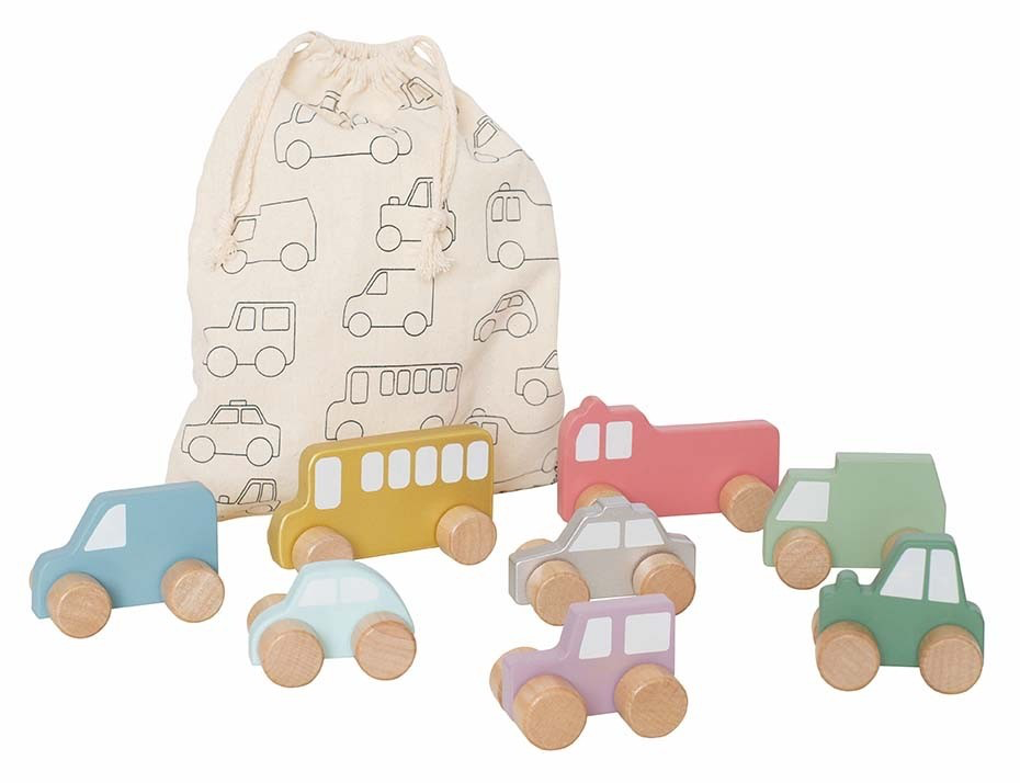JaBaDaBaDo My First Cars (Meine ersten Autos) aus Holz
