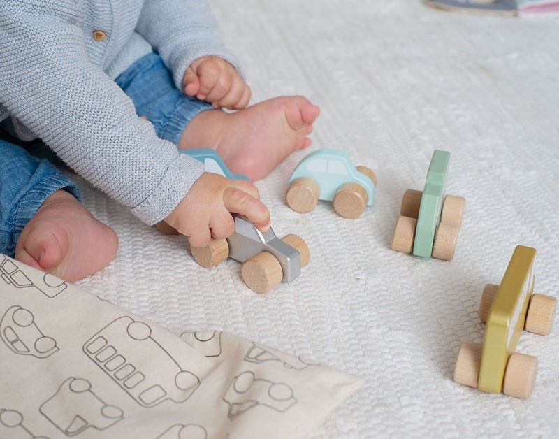 JaBaDaBaDo „My First Cars“ aus Holz