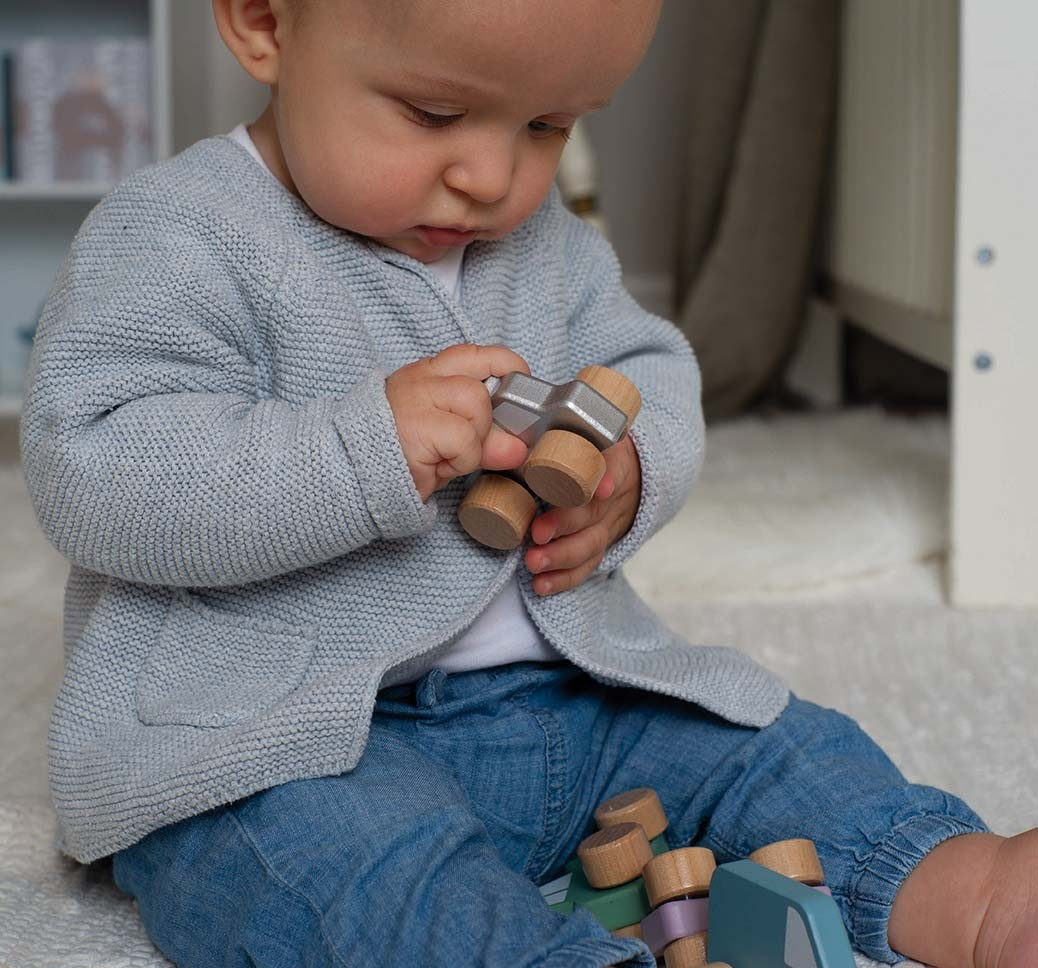 JaBaDaBaDo „My First Cars“ aus Holz