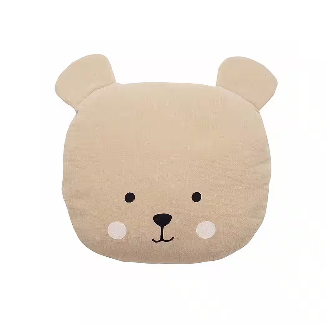 JaBaDaBaDo Kissen Teddy in Bärenkopfform