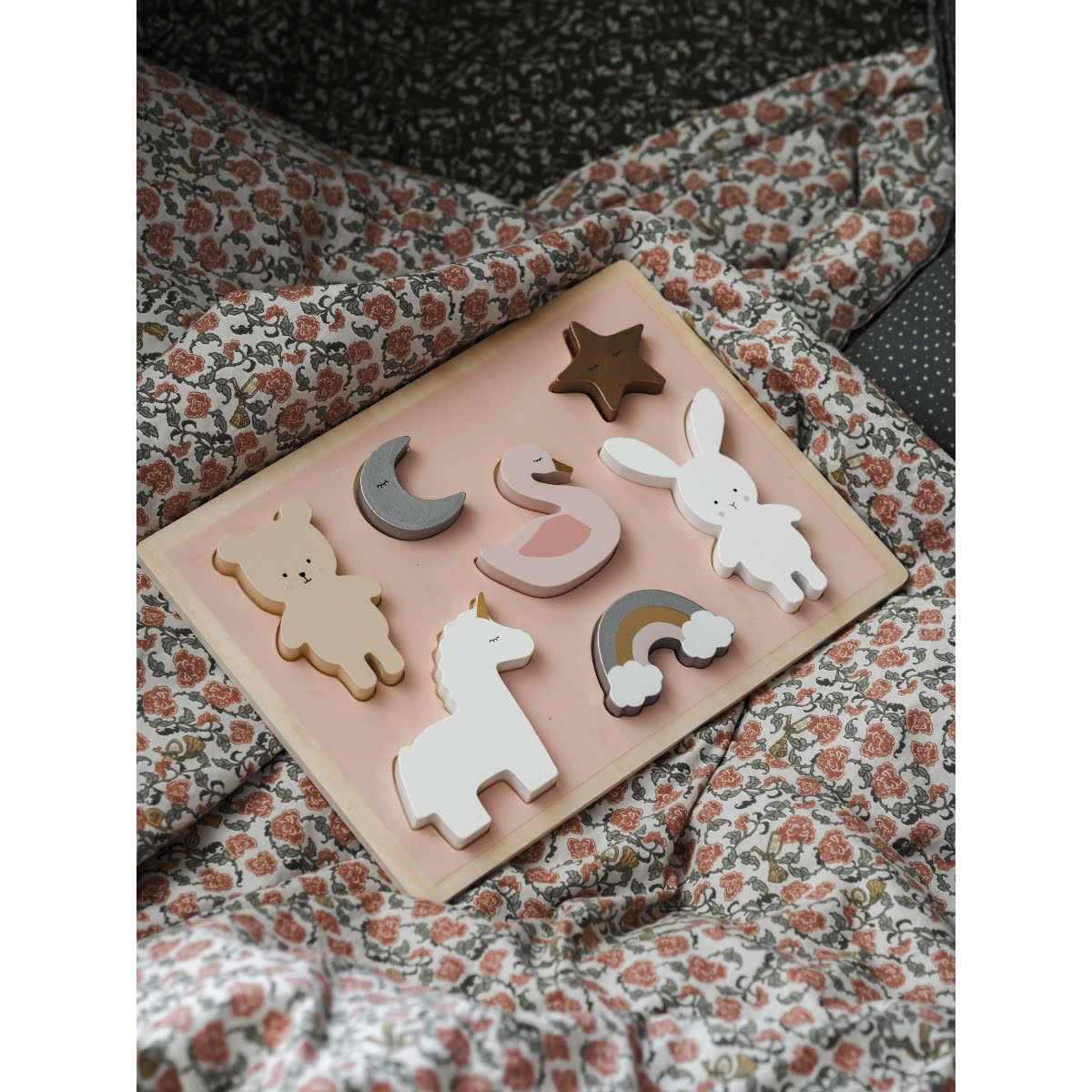JaBaDaBaDo Steckpuzzle Einhorn