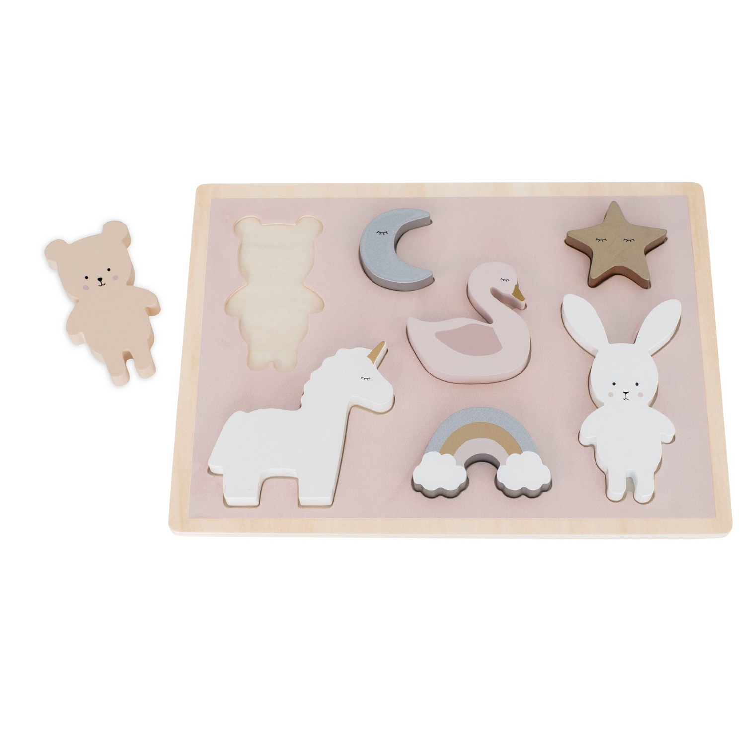 JaBaDaBaDo Steckpuzzle Einhorn