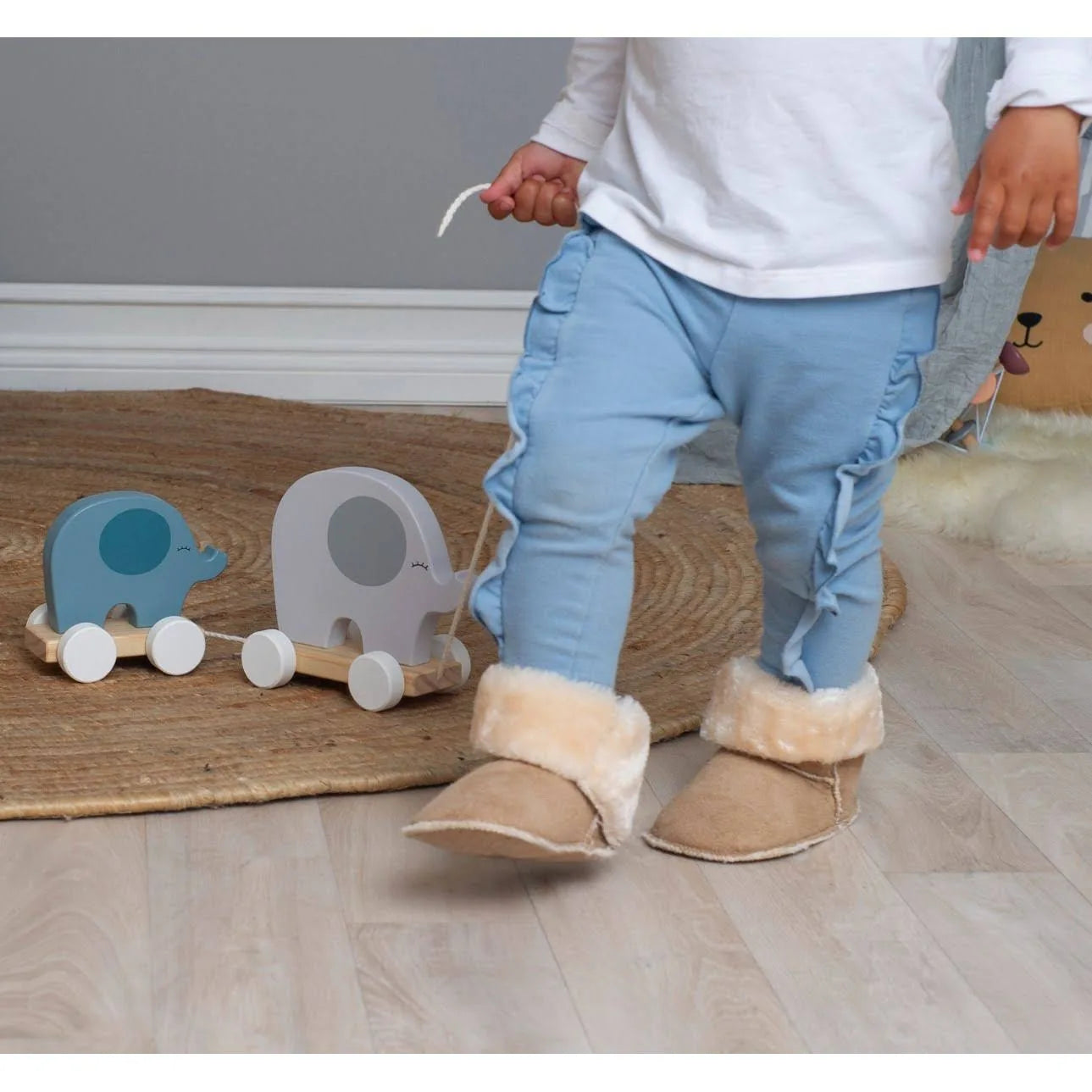 JaBaDaBaDo Nachziehspielzeug Elefant