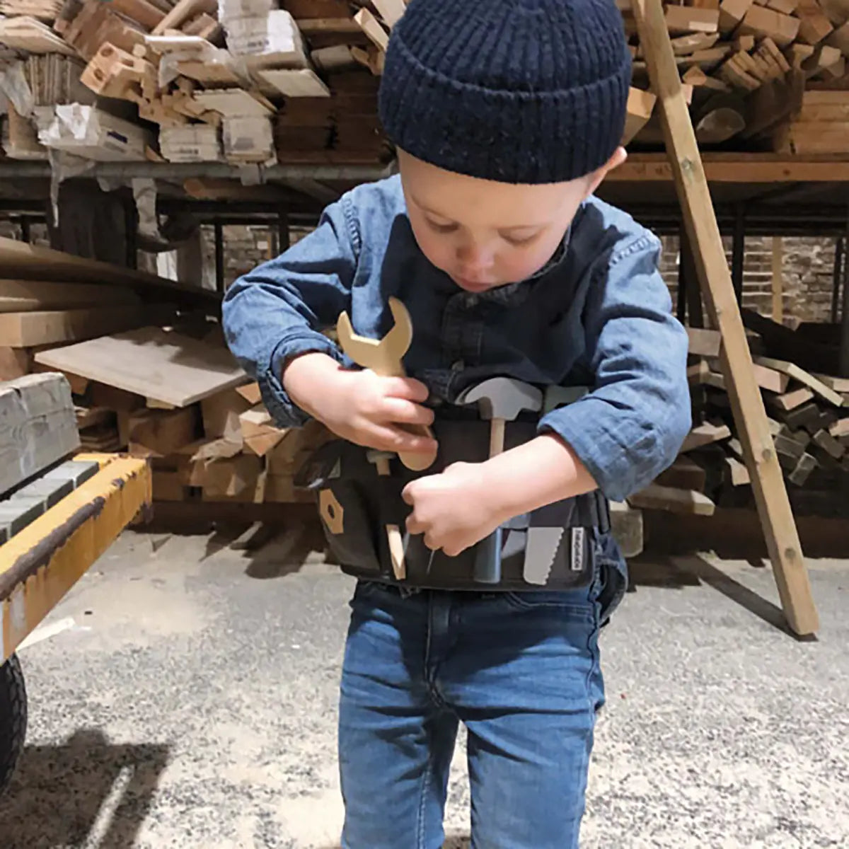 JaBaDaBaDo Kinder-Werkzeuggürtel