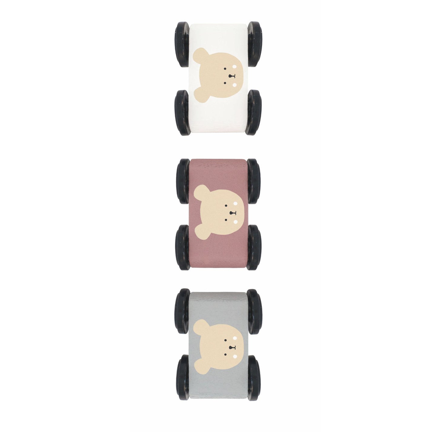 JaBaDaBaDo Kugelbahn Autos / Car Roller Teddy