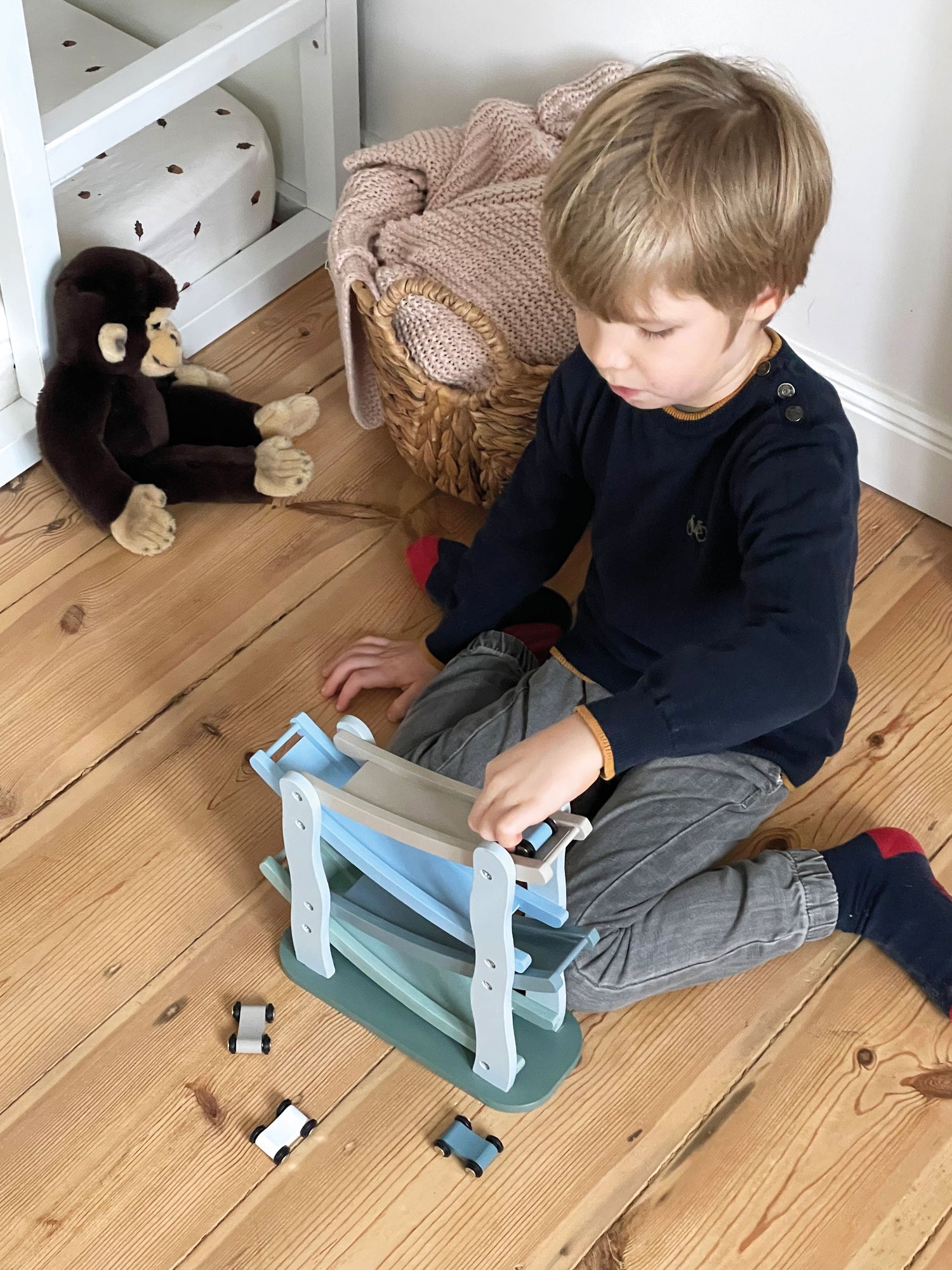 Rennbahn Blaues Wunder von small foot