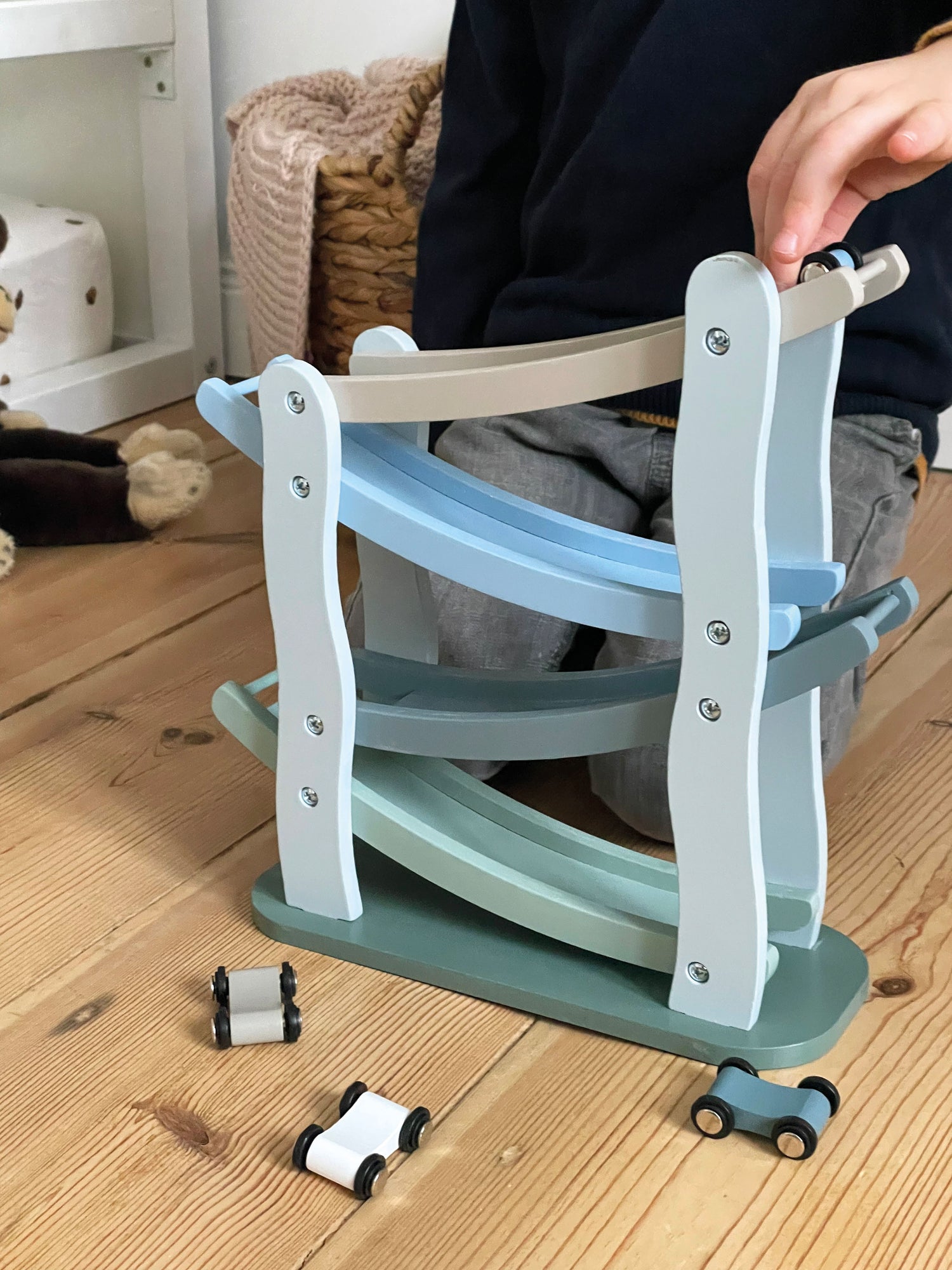 Rennbahn Blaues Wunder von small foot