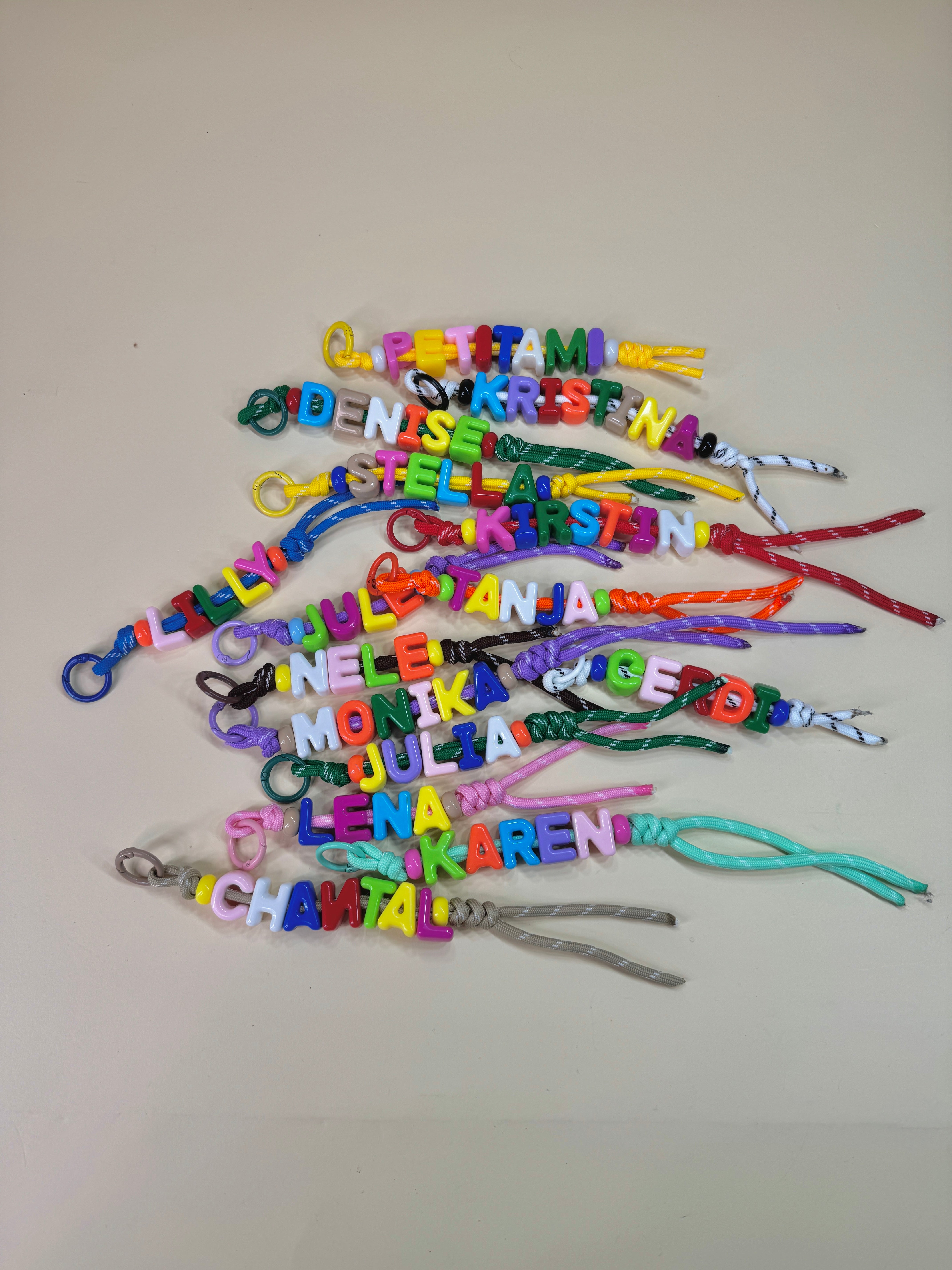Schlüsselanhänger mit Namen