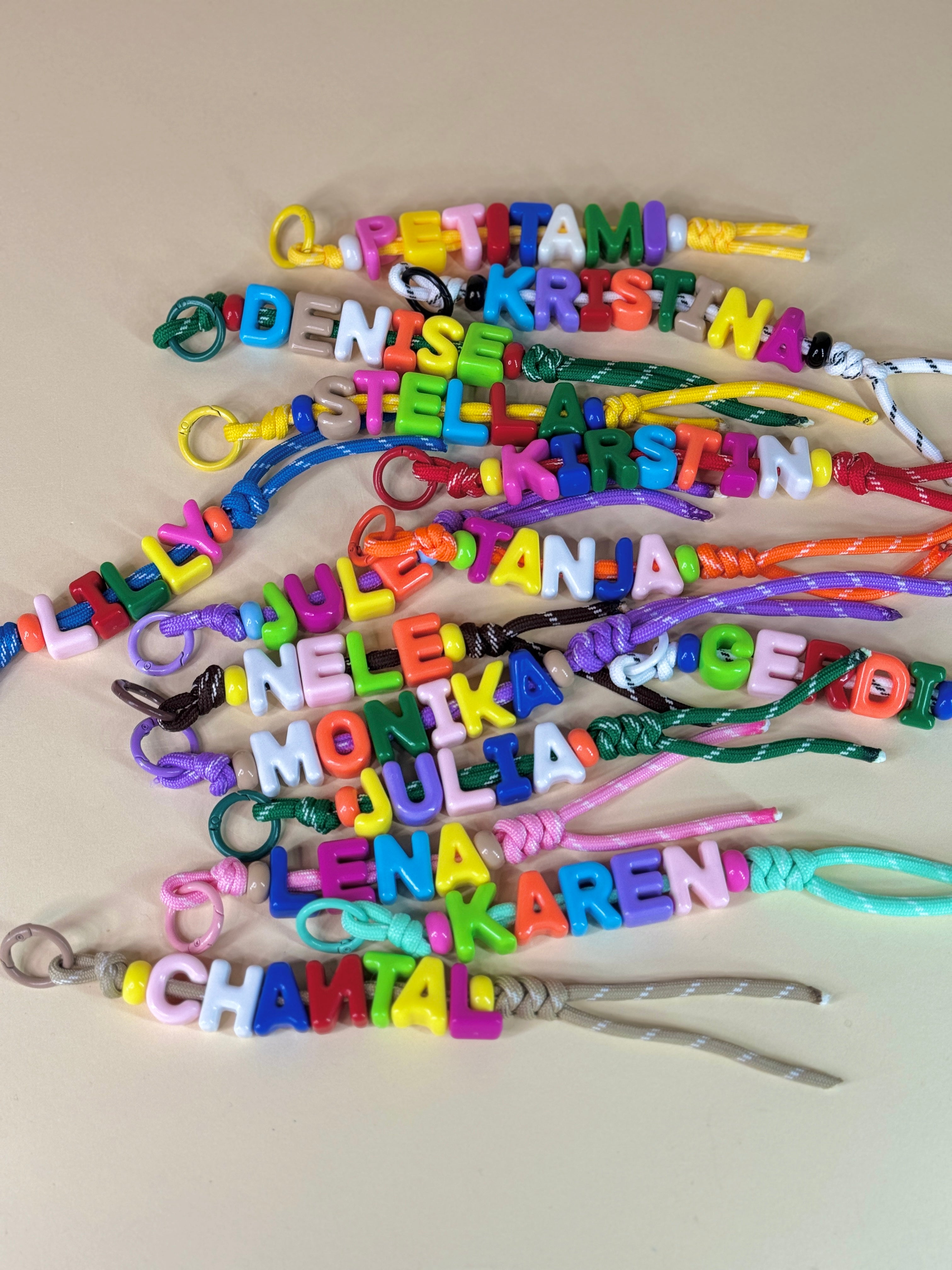 Schlüsselanhänger mit Namen