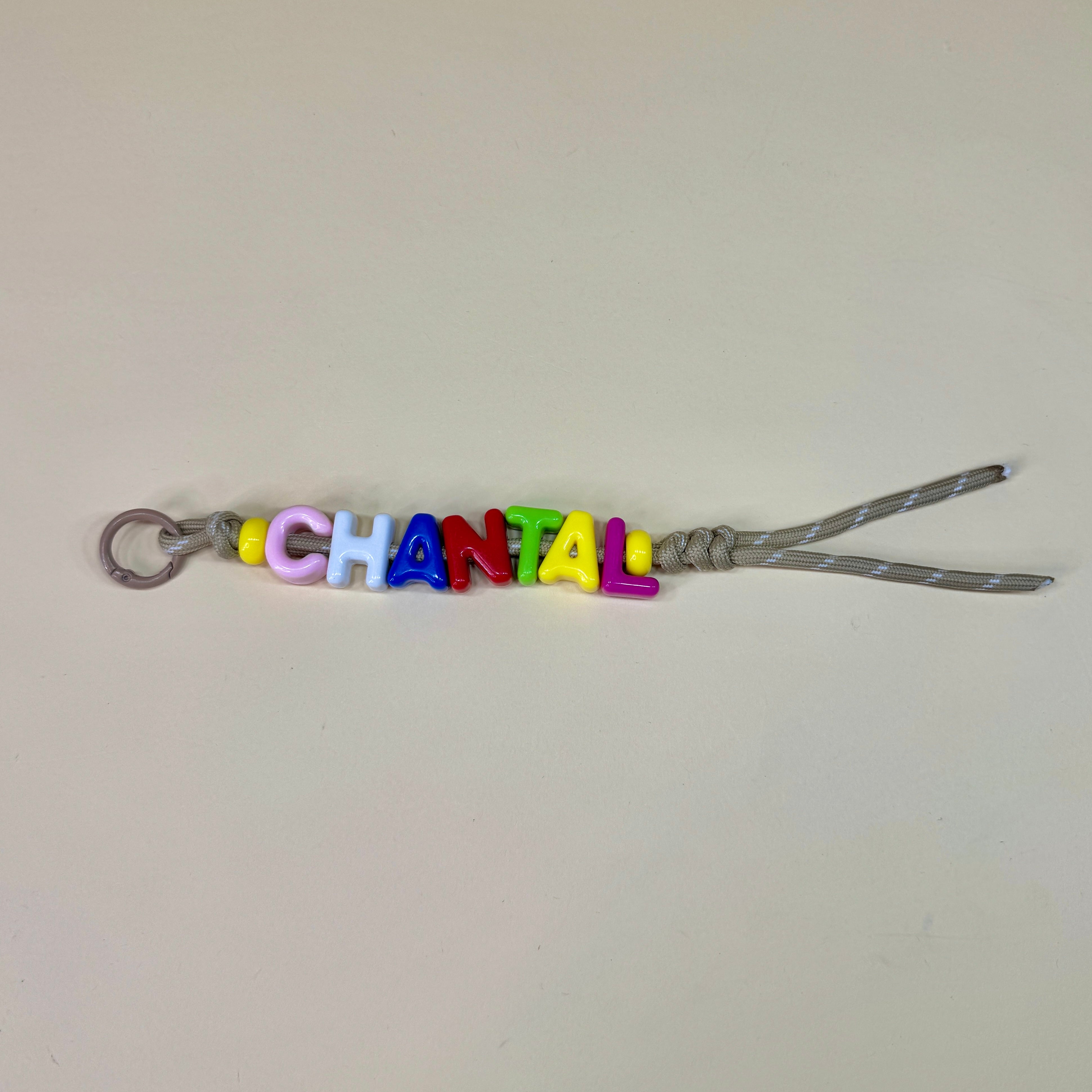 Schlüsselanhänger mit Namen