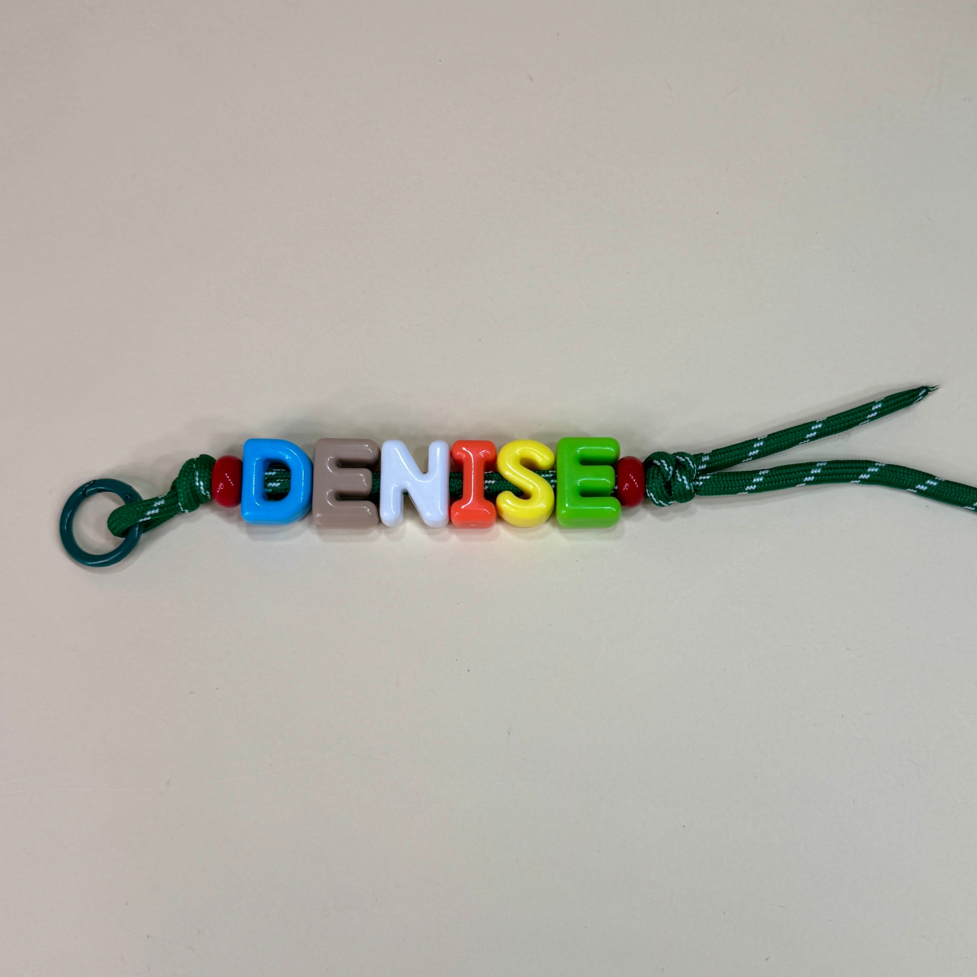 Schlüsselanhänger mit Namen