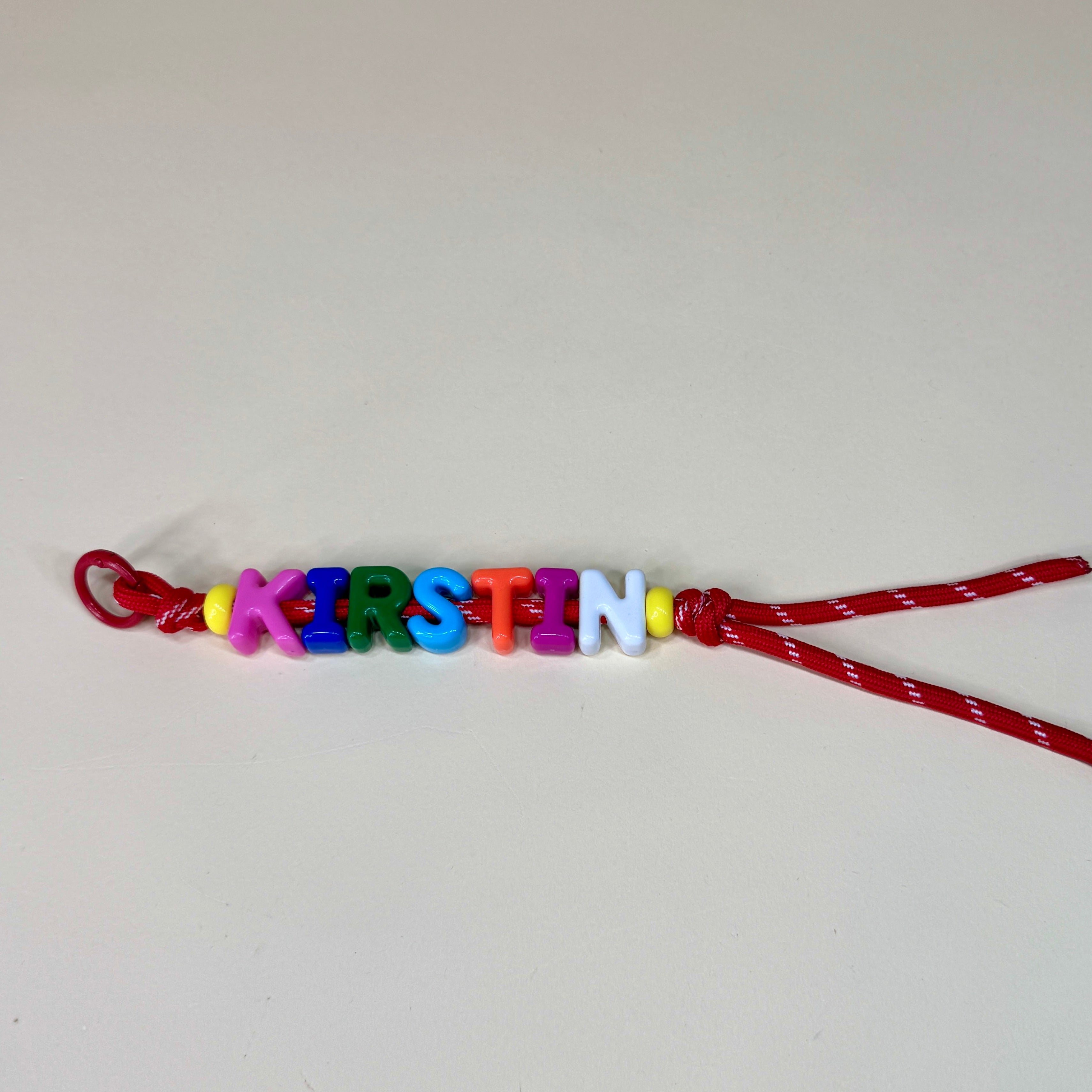 Schlüsselanhänger mit Namen