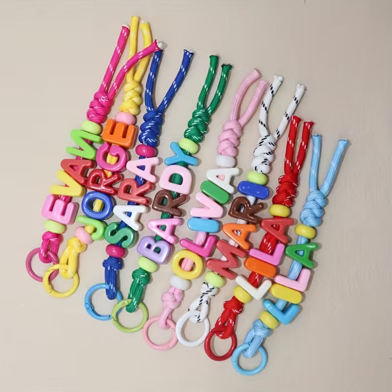 Schlüsselanhänger mit Namen