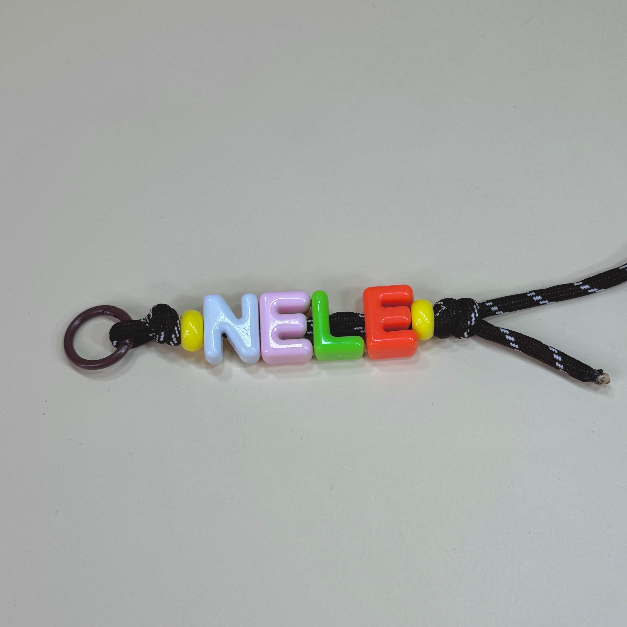 Schlüsselanhänger mit Namen