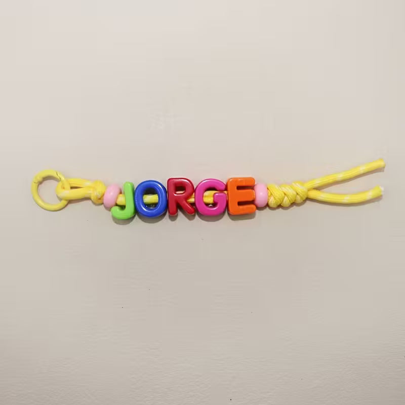 Schlüsselanhänger mit Namen