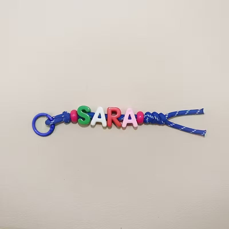 Schlüsselanhänger mit Namen