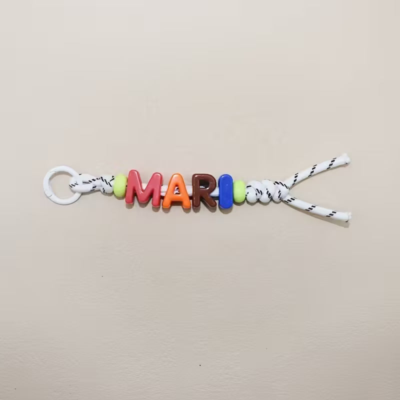 Schlüsselanhänger mit Namen