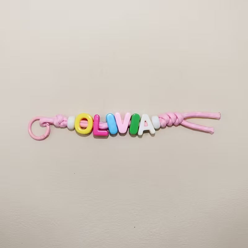 Schlüsselanhänger mit Namen