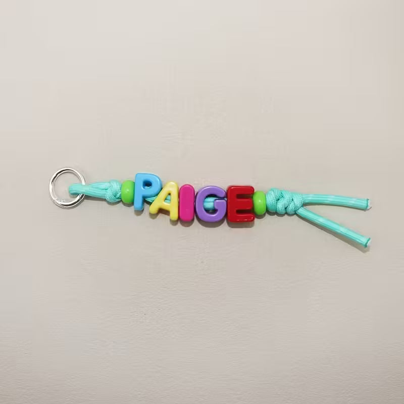 Schlüsselanhänger mit Namen