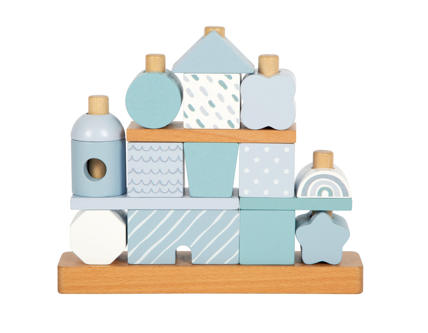 Stapelhaus in blau von small foot