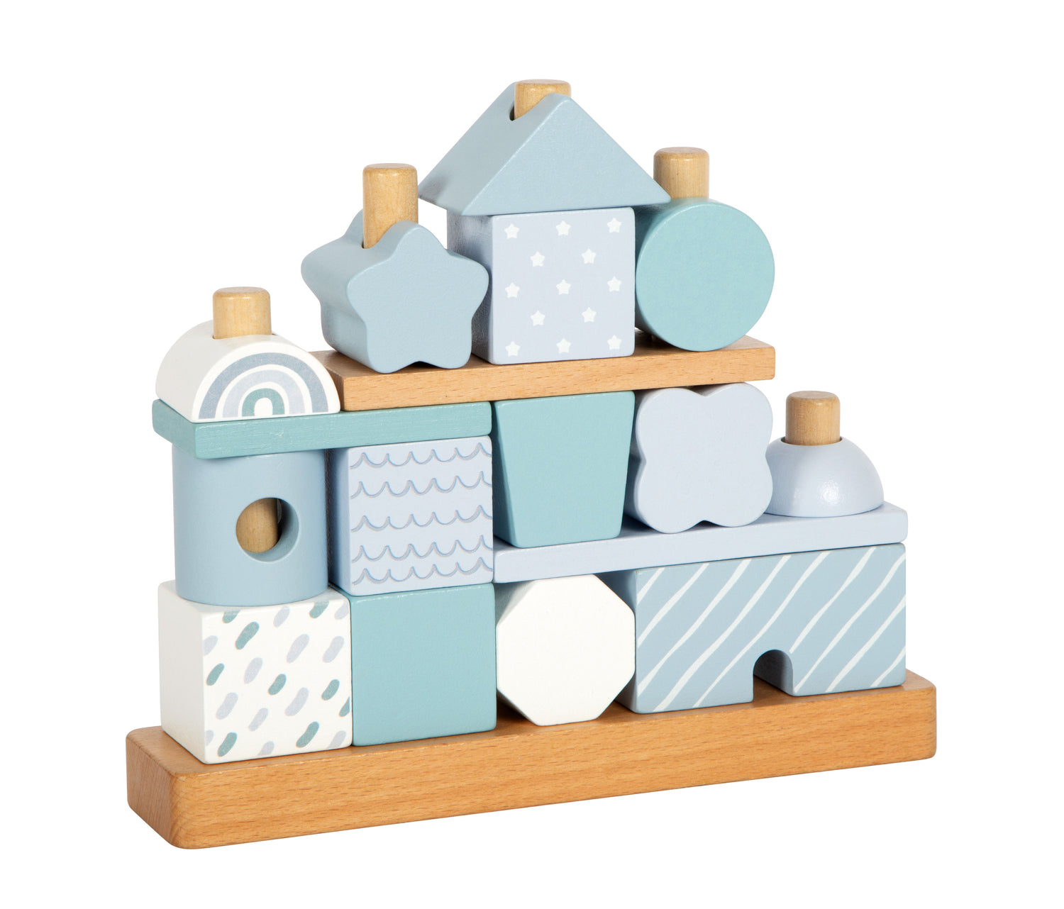 Stapelhaus in blau von small foot