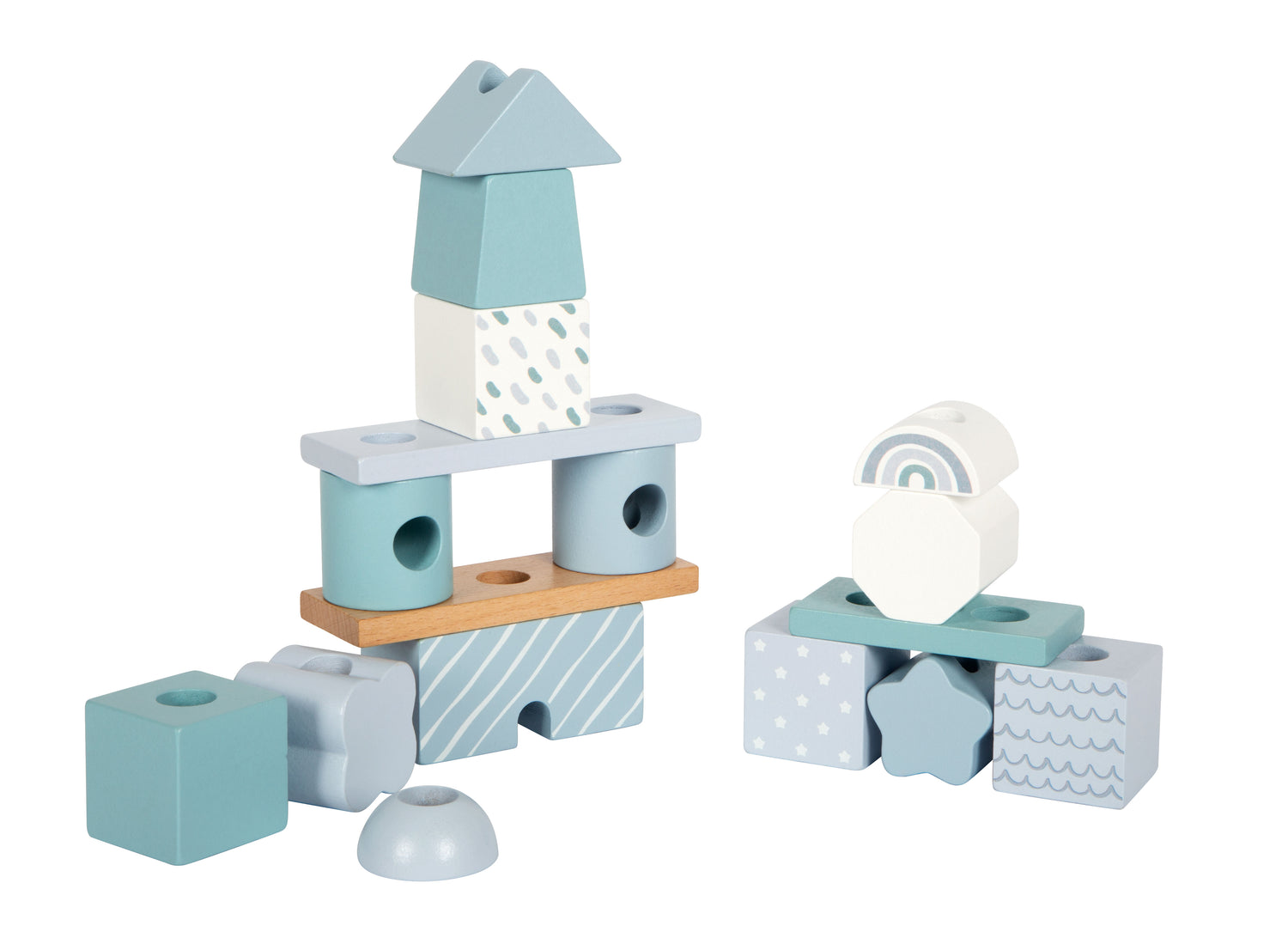 Stapelhaus in blau von small foot