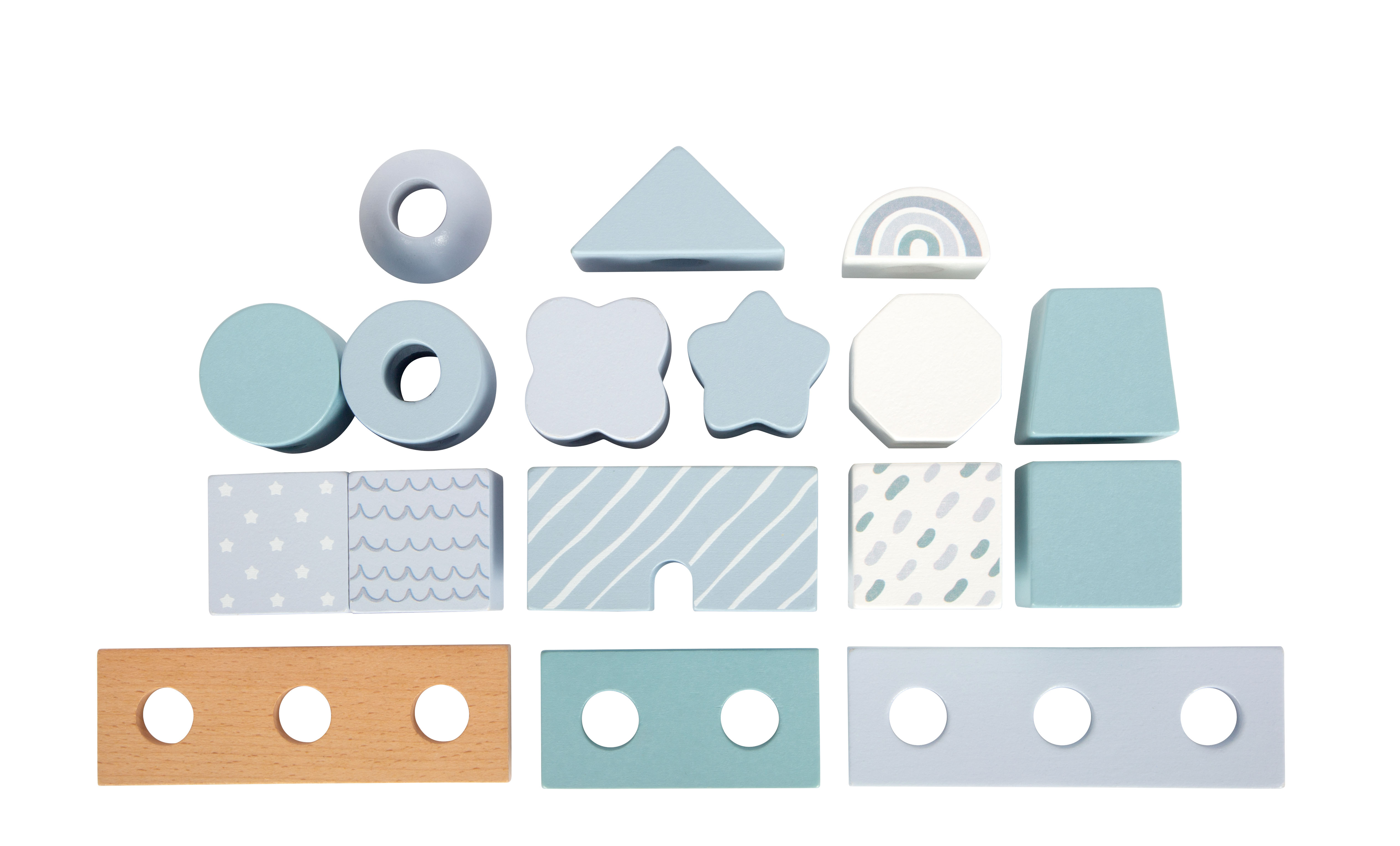 Stapelhaus in blau von small foot