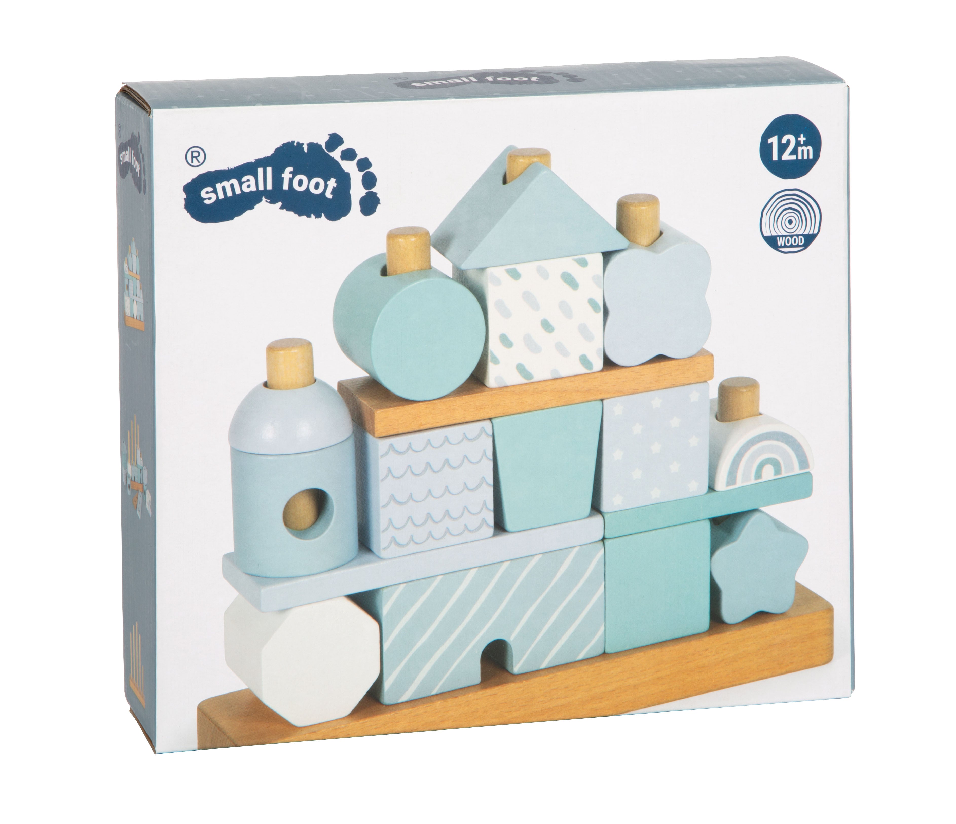 Stapelhaus in blau von small foot