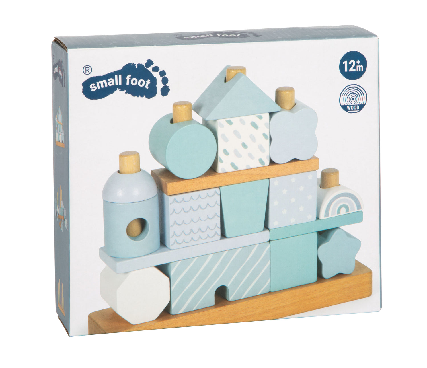 Stapelhaus in blau von small foot