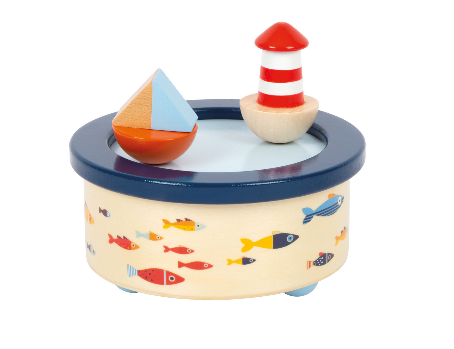 Spieluhr ,,Großer Ozean‘‘ von small foot