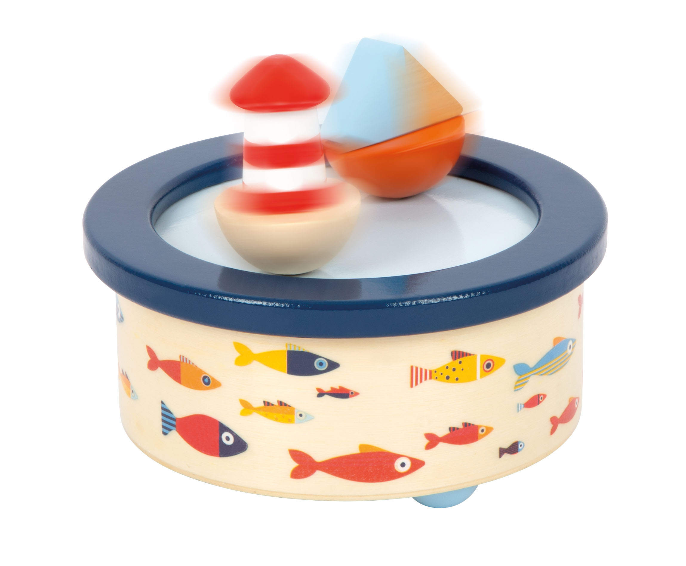 Spieluhr ,,Großer Ozean‘‘ von small foot