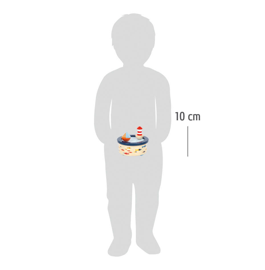 Spieluhr ,,Großer Ozean‘‘ von small foot