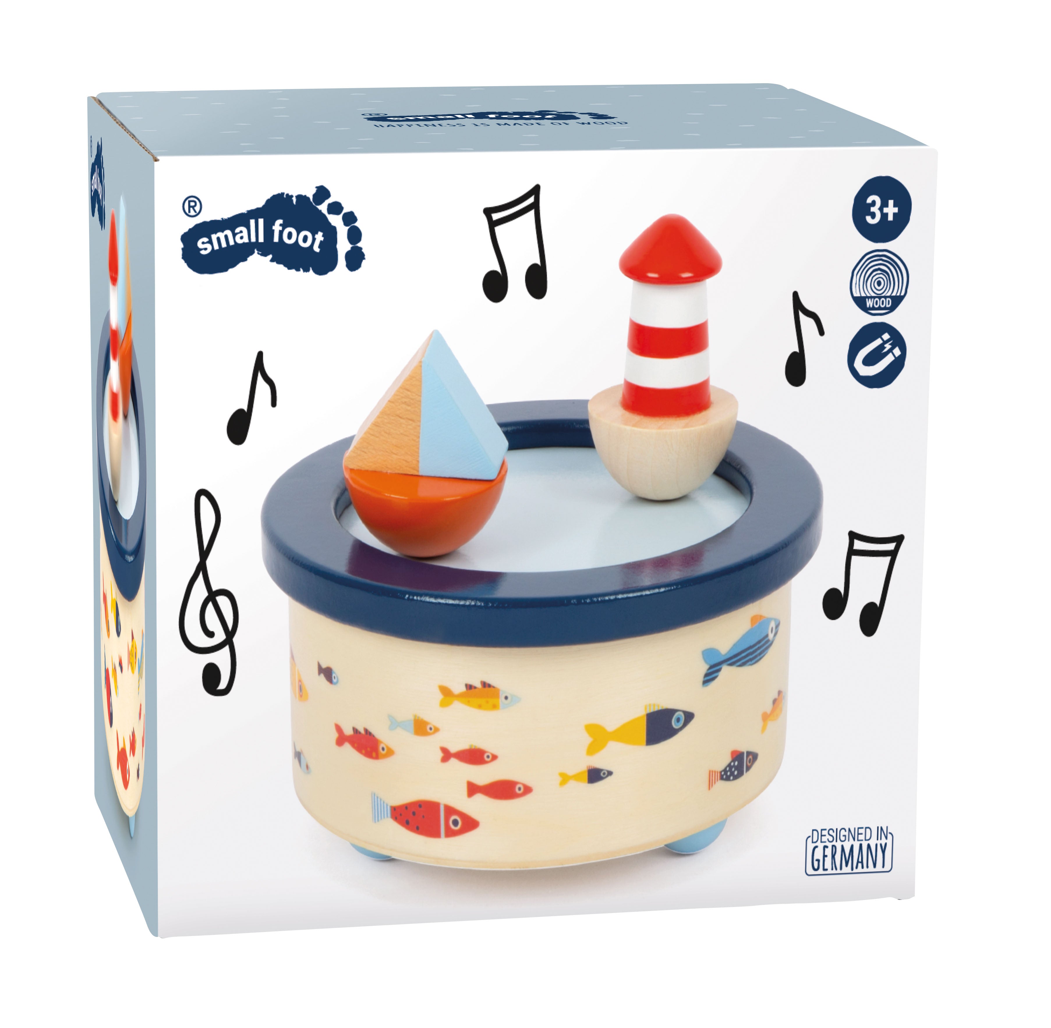 Spieluhr ,,Großer Ozean‘‘ von small foot