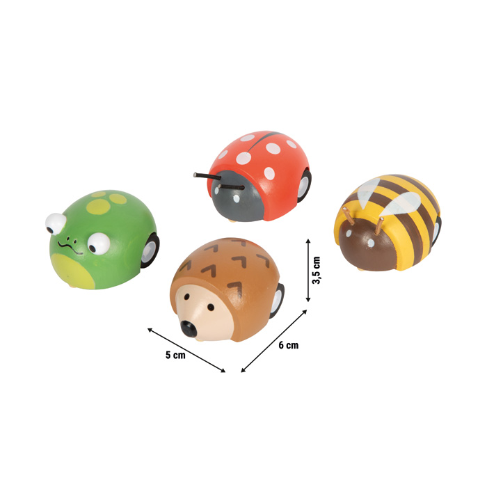 Rückziehtiere aus Holz ,,kleine Freunde‘‘ von small foot