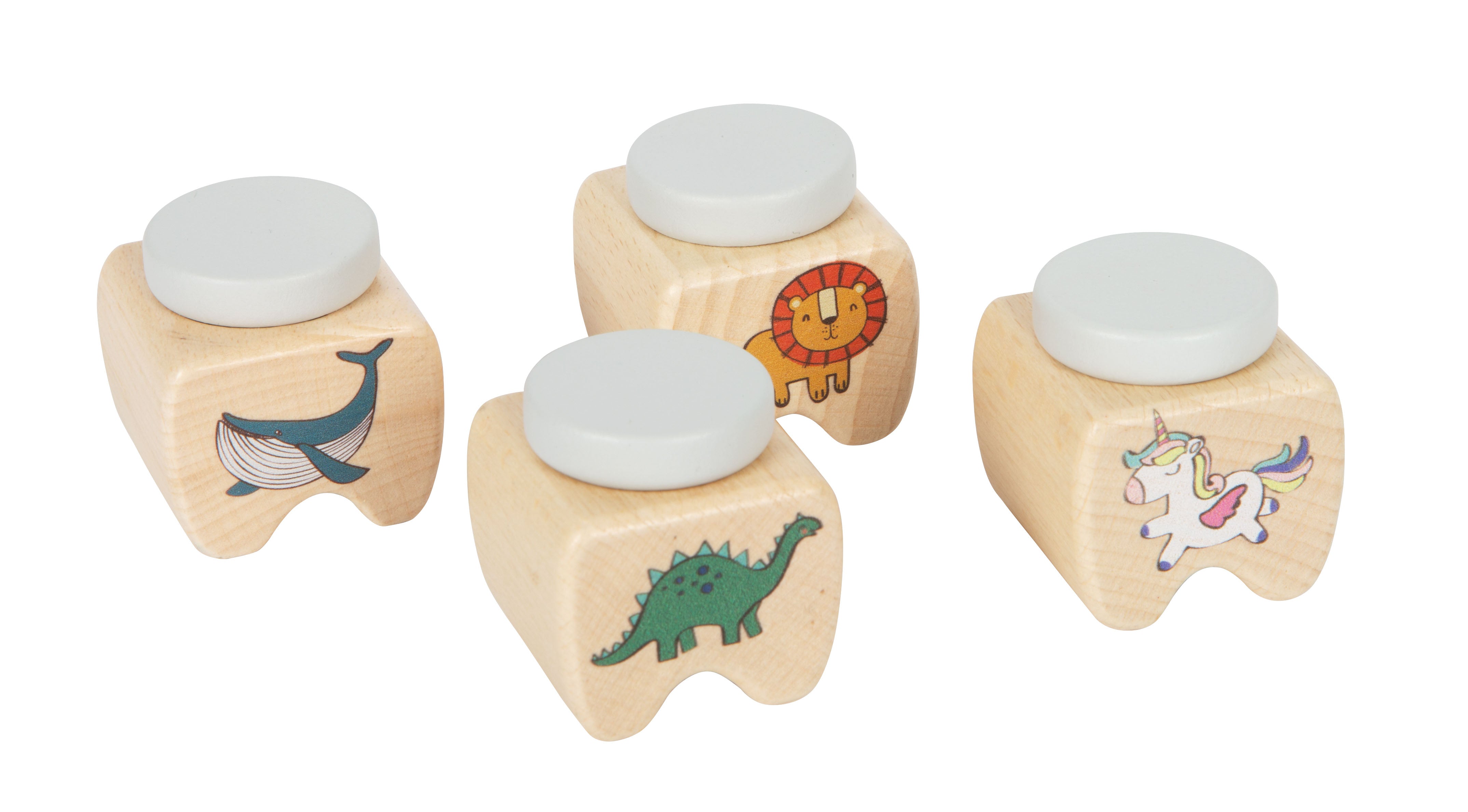 Personalisierbare Milchzahndose aus Holz von small foot