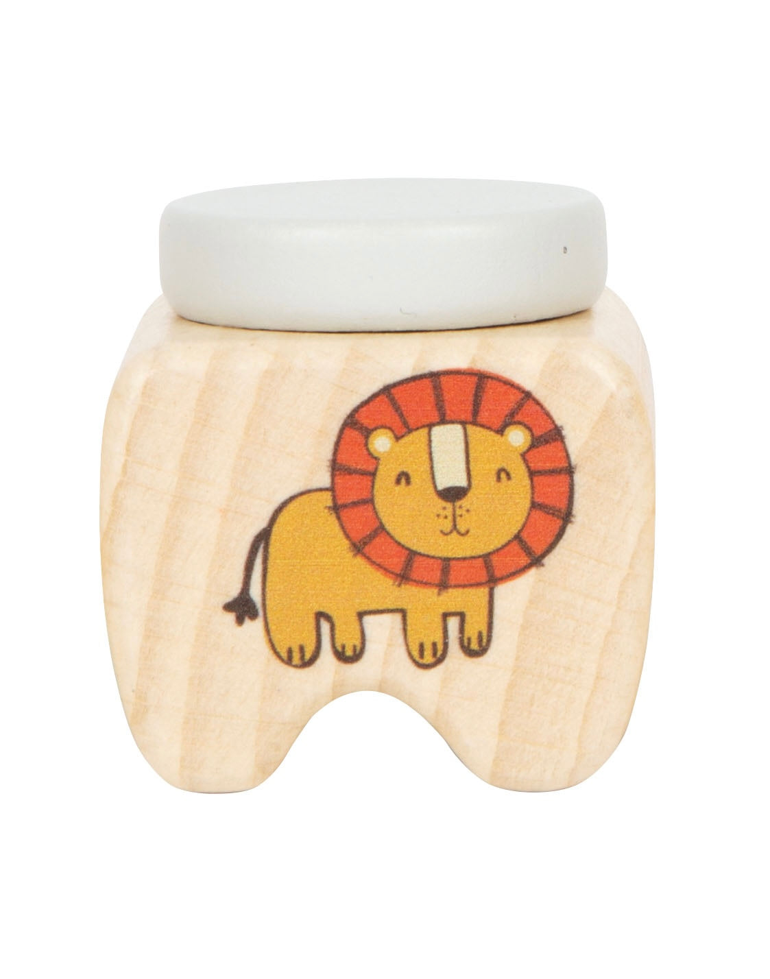 Personalisierbare Milchzahndose aus Holz von small foot
