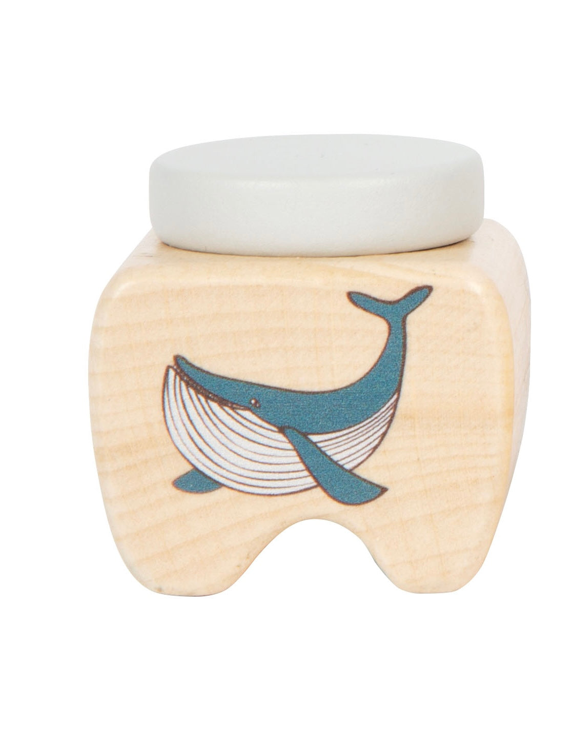 Personalisierbare Milchzahndose aus Holz von small foot