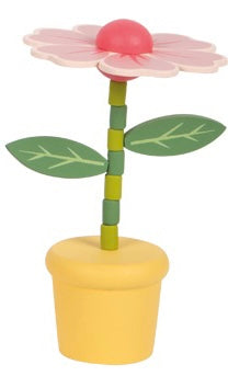 Holz-Blumen als Drückfigur von small foot