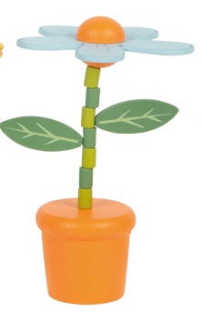 Holz-Blumen als Drückfigur von small foot