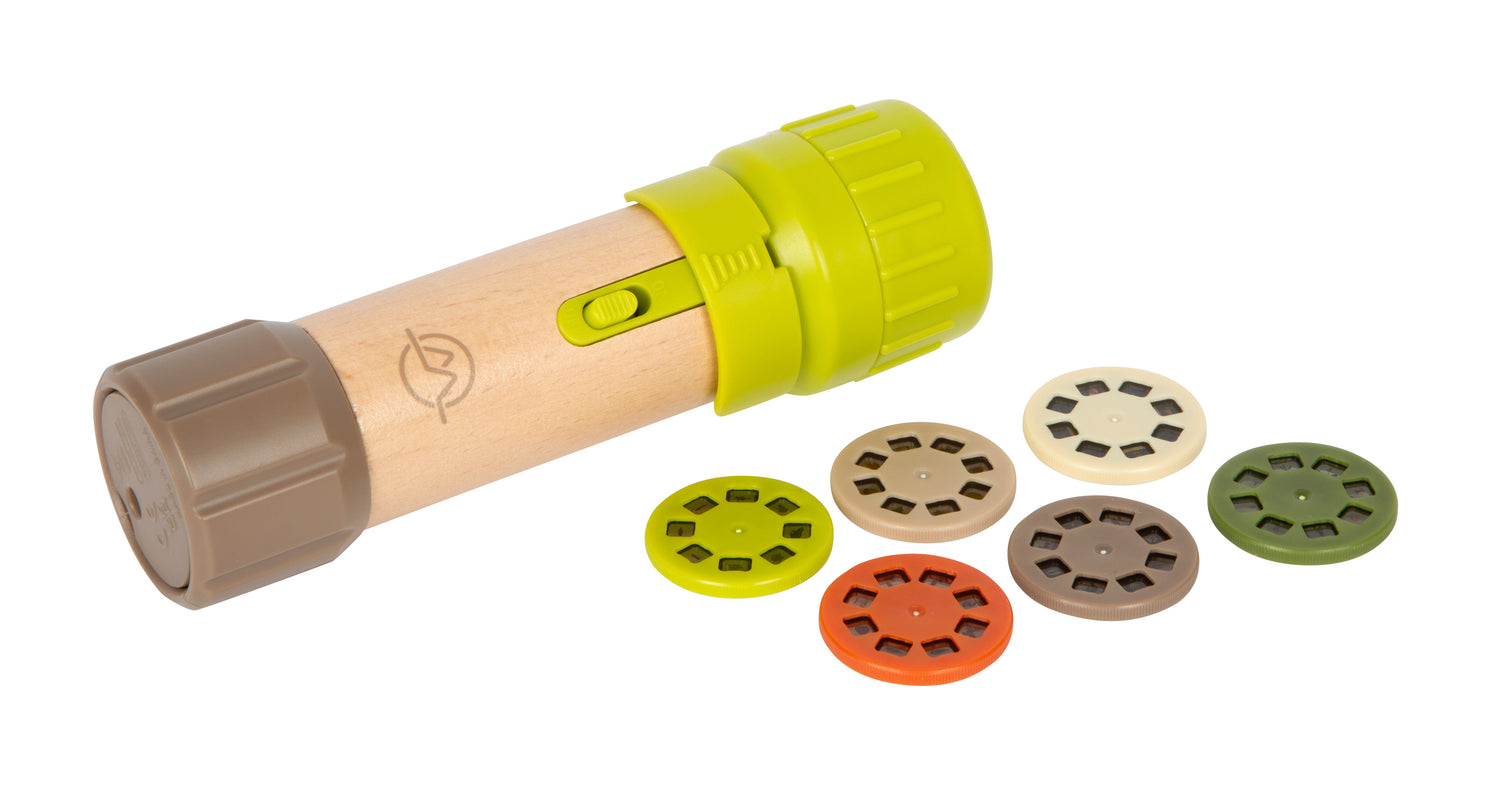 Kinder Taschenlampe mit Projektor ,Discover‘ von small foot