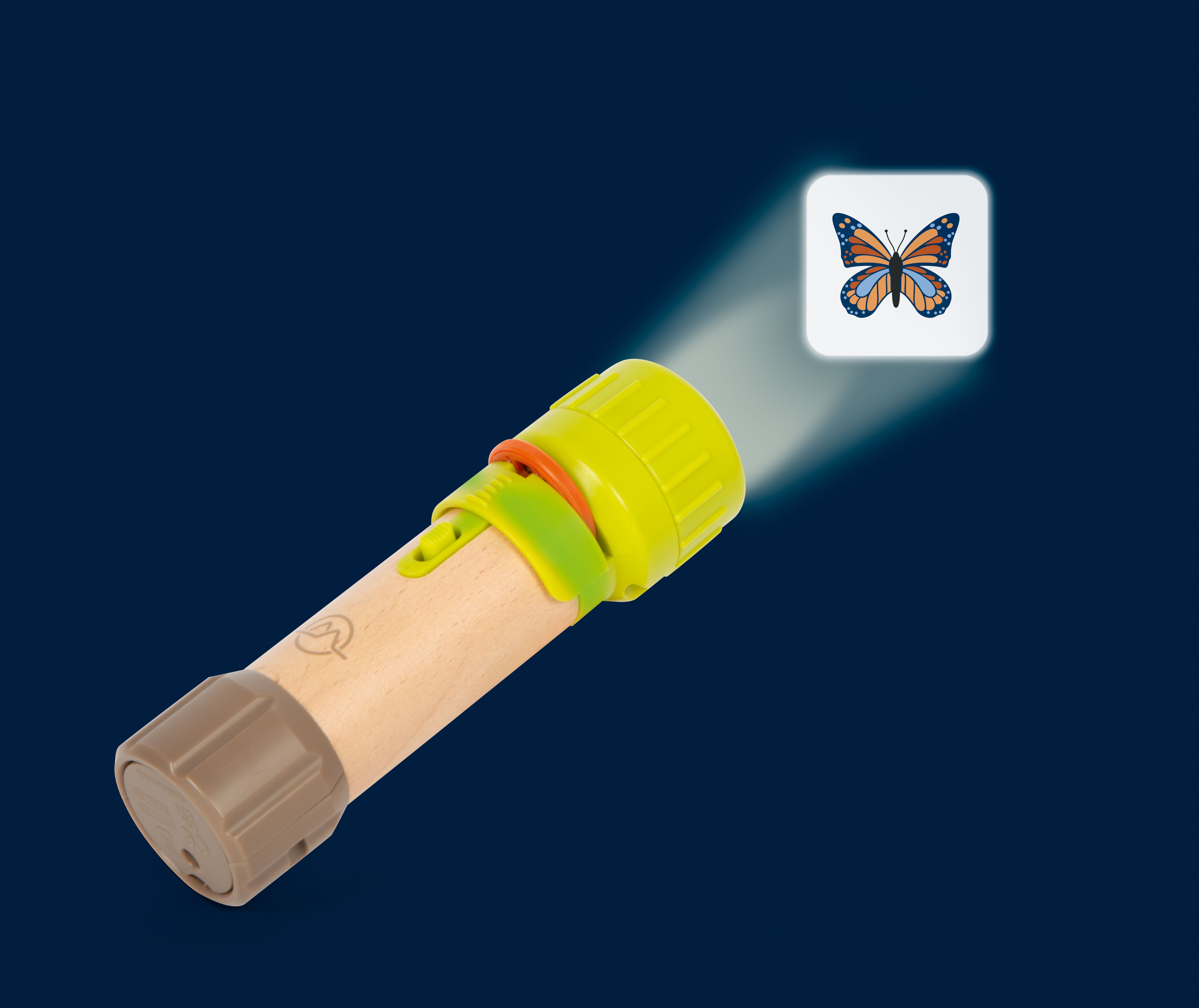 Kinder Taschenlampe mit Projektor ,Discover‘ von small foot