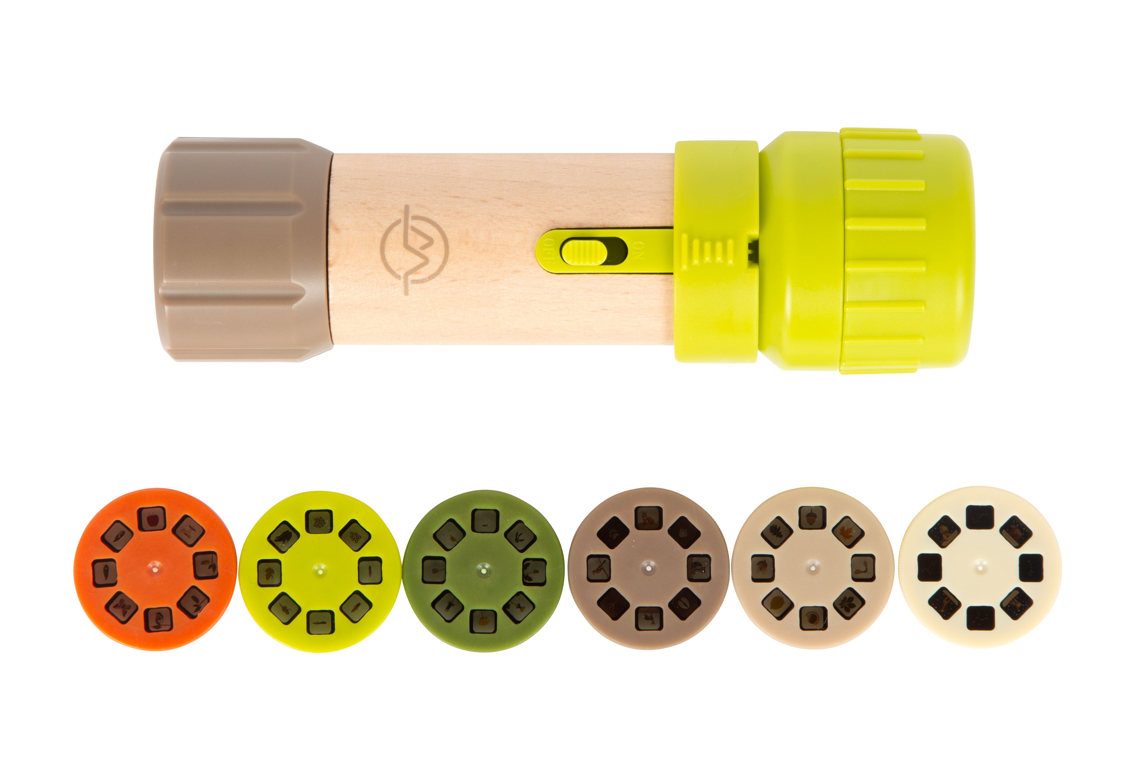 Kinder Taschenlampe mit Projektor ,Discover‘ von small foot