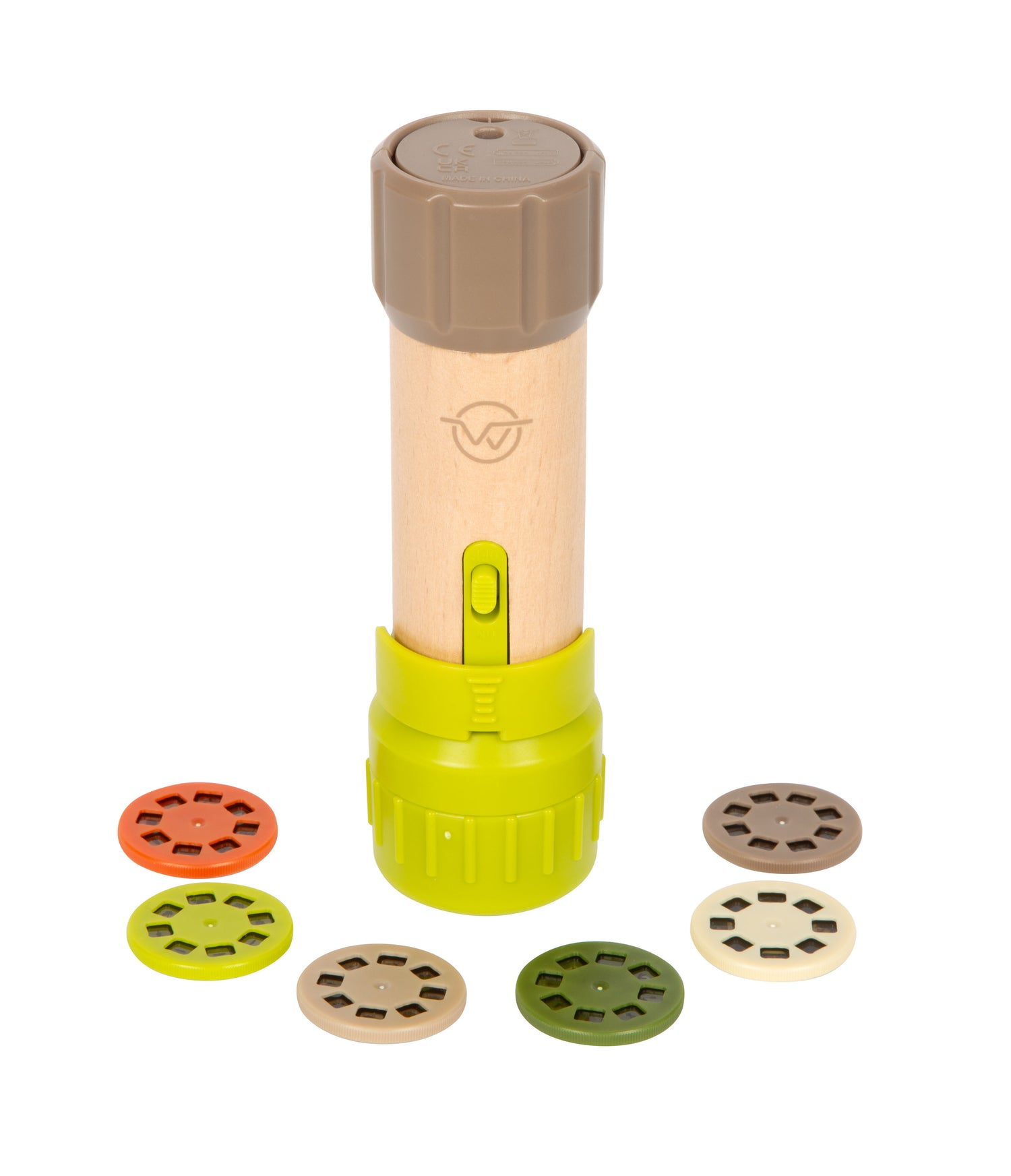 Kinder Taschenlampe mit Projektor ,Discover‘ von small foot