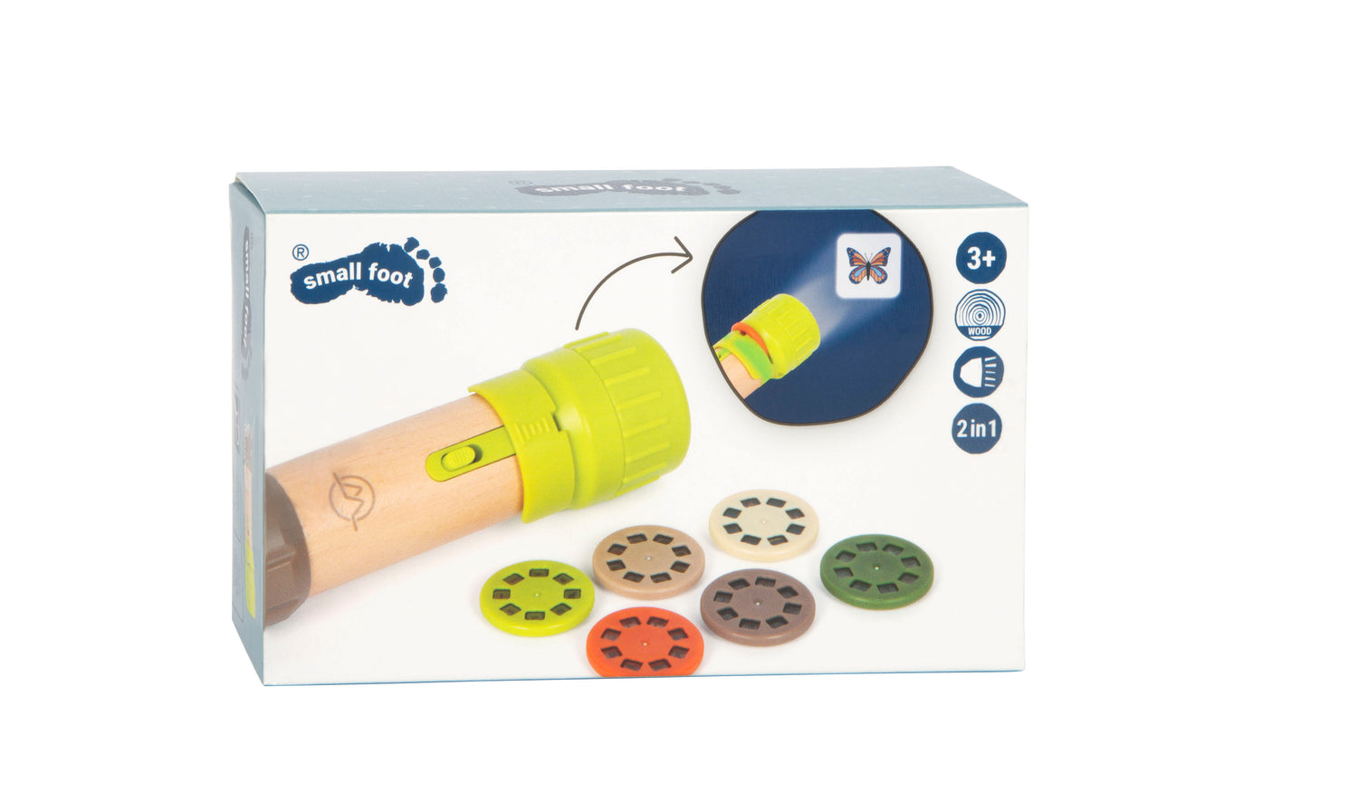 Kinder Taschenlampe mit Projektor ,Discover‘ von small foot