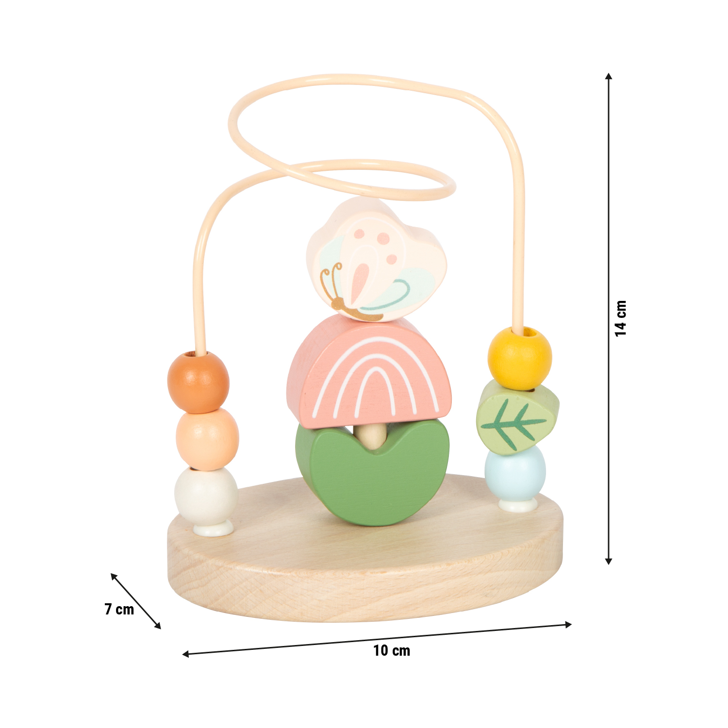 small foot Motorikschleife ,Kleine Freunde‘