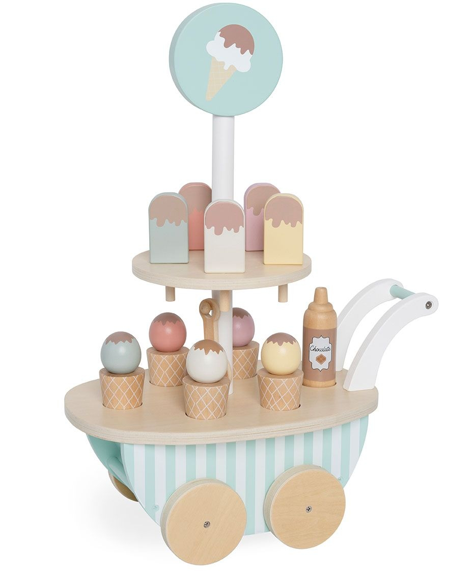 JaBaDaBaDo Holz-Eiswagen